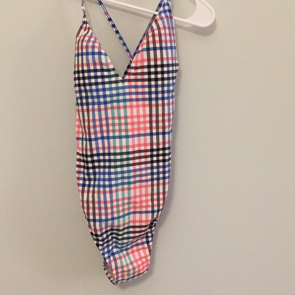 NEVER WORN Jcrew one piece swimsuit